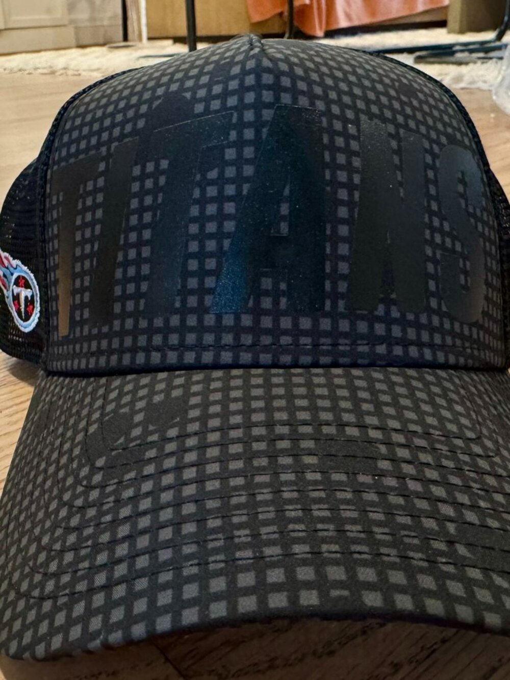 Tennessee Titans New Era snapback hat black never worn NWT